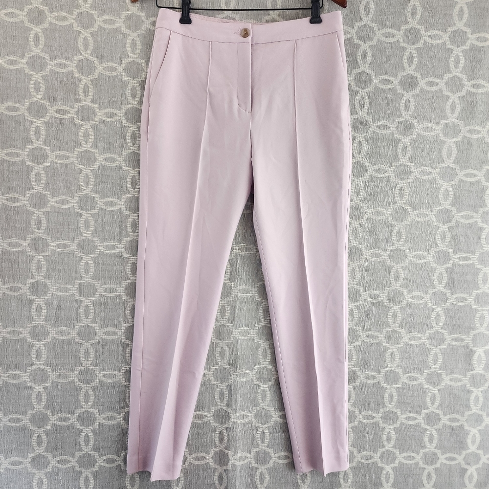Express Light Pink/ Mauve Suit Pants Women's 6L